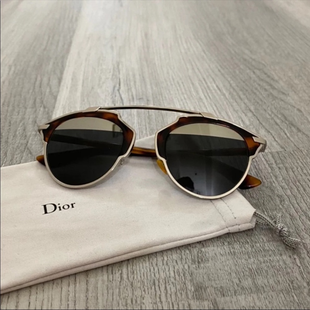 Christian Dior So Real Split Sunglasses